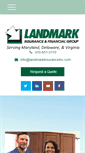 Mobile Screenshot of landmarkinsuranceinc.com